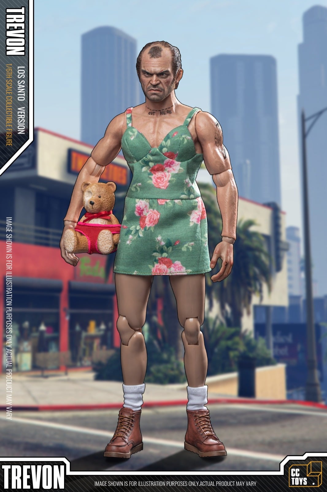 [สั่งจอง]CCTOYS 1/6 : GTA - TREVOR/ MIKE/ FRANK