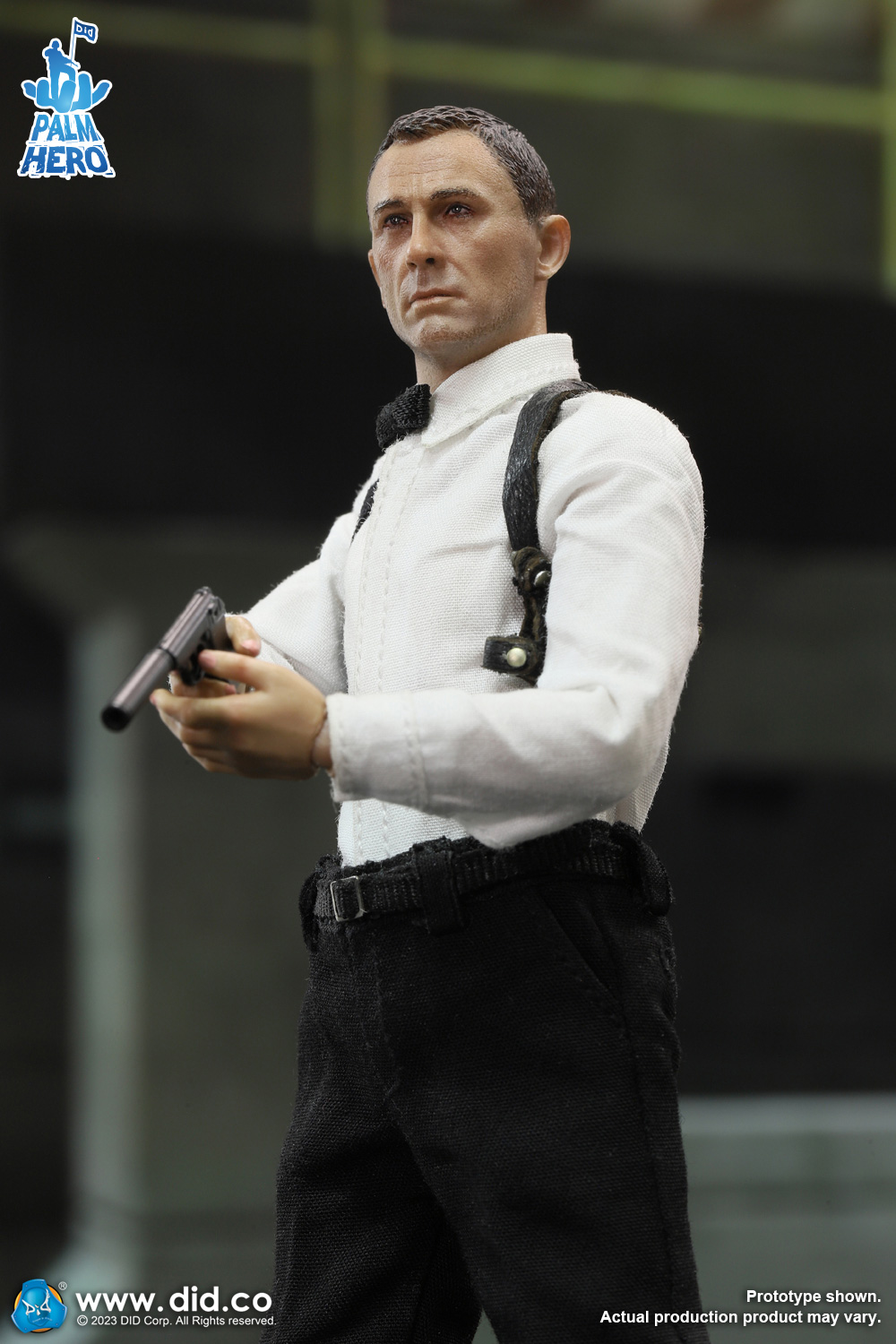 [สั่งจอง]DID XT80018 1/12 : Palm Hero Series MI6 Agent Jack (Suit Version)