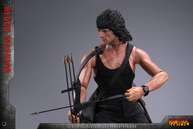 [สั่งจอง]RAMTOYS RT01 1/4 : Blood Warrior Rambo