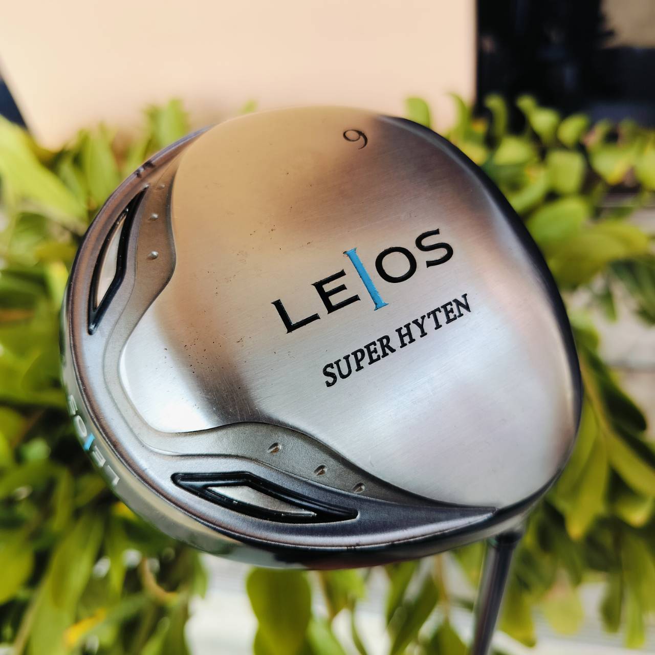 DRIVER KASCO LEIOS องศา 9 หน้าเด้ง SUPER HYTEN ตีง่าย ตีไกลอย่างมาก หัวใหญ่ เสียงปะทะเพราะ และ มันส์มากๆ ก้าน ELASTER FLEX S ไม้กอล์ฟพรีเมี่ยมมือสอง ของแท้ By NakaraLuxurious