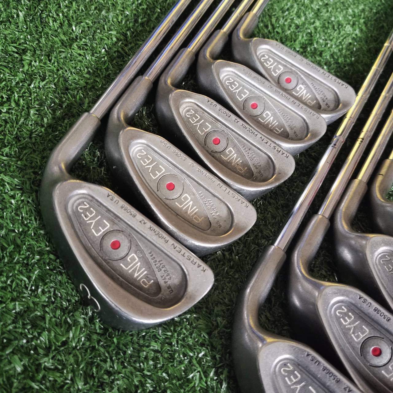 ชุดเหล็ก PING EYE2 เป็นหนึ่งในเหล็กที่ “ปฏิวัติ” วงการกอล์ฟ และเป็นต้นแบบของเหล็ก PING ทุกชุด!