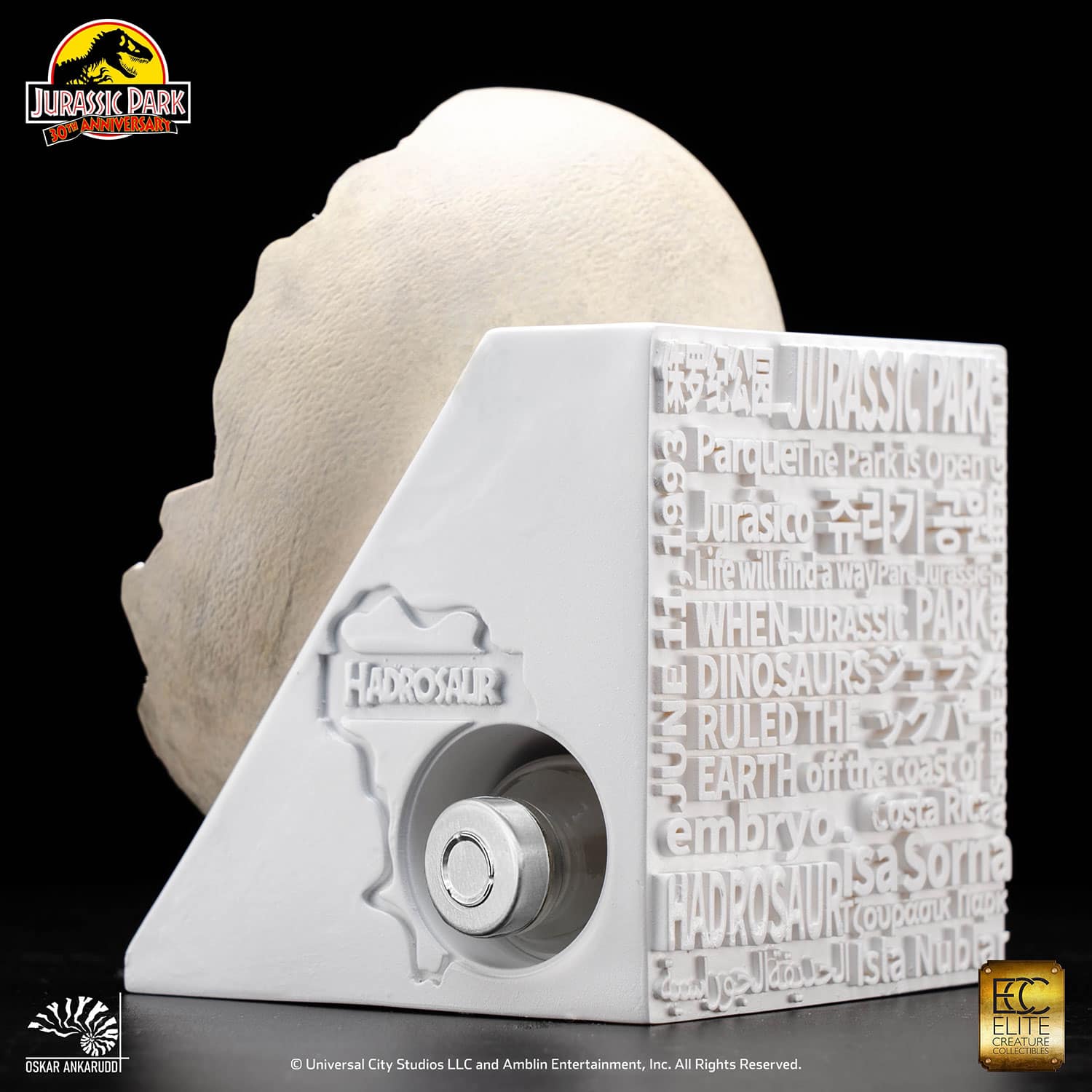 [สั่งจอง] ECC : Hadrosaur Egg Hatchling (Jurassic Park)