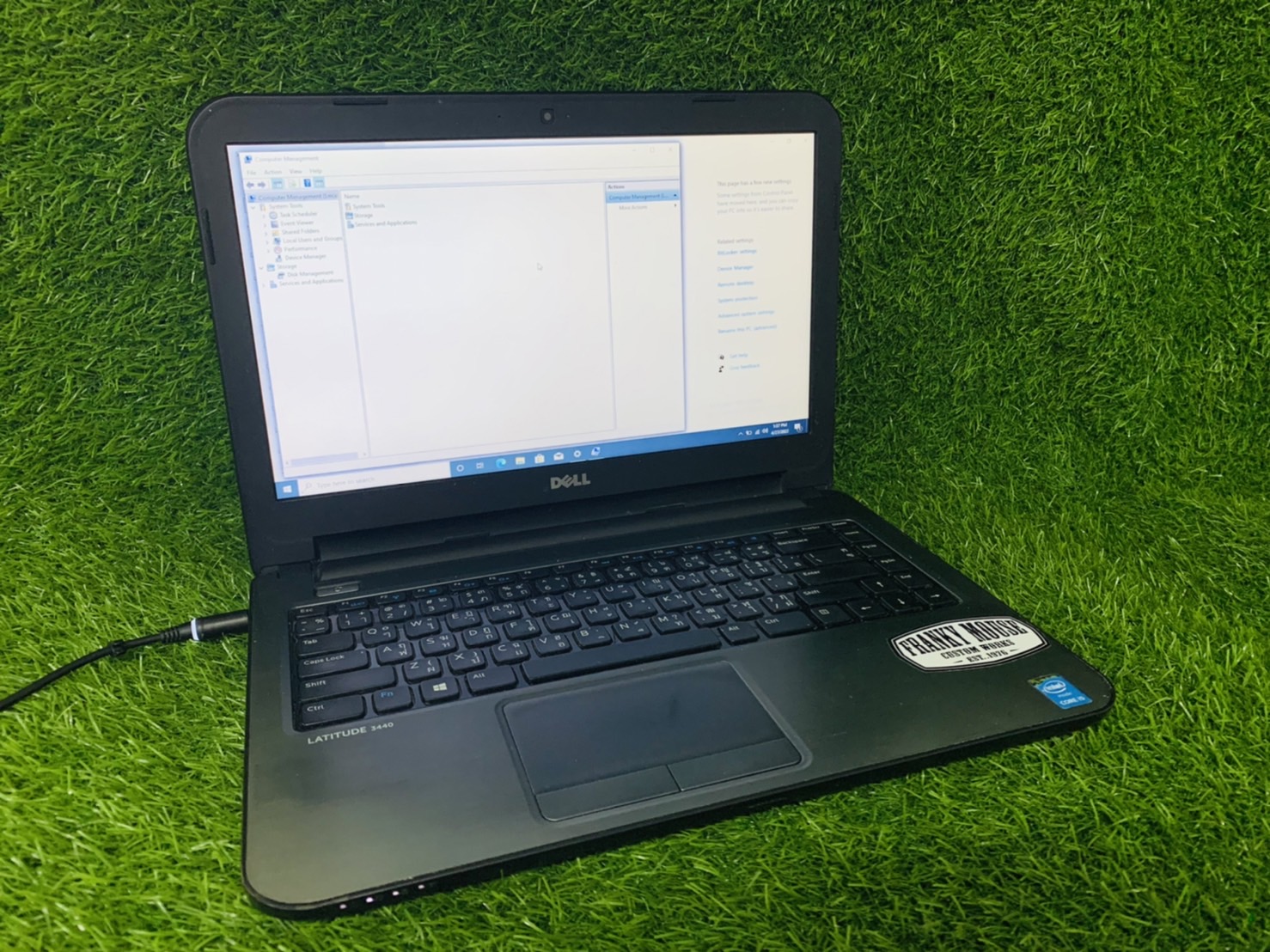 Notebook โน๊ตบุ๊ค DELL Latitude 3440 - 14 inch แบตเสื่อม จอมีรอย แถม กระเป๋า