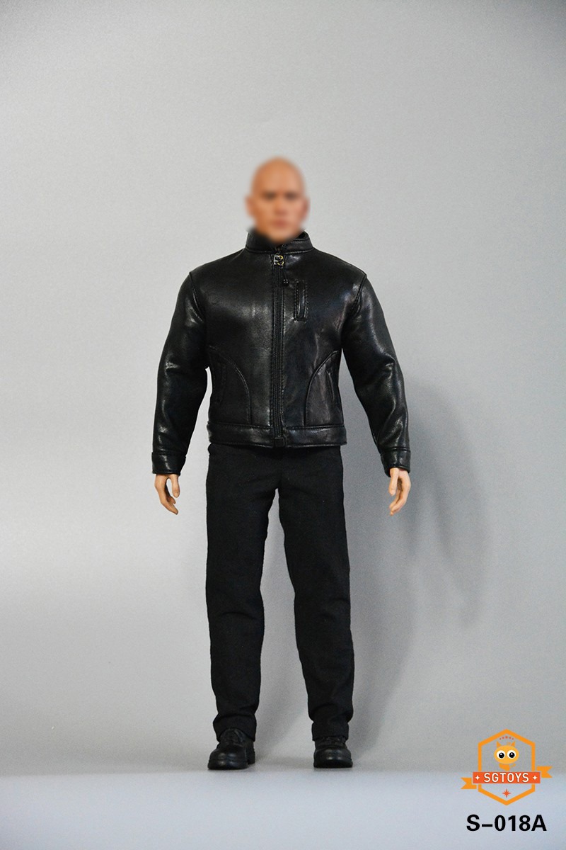 [สั่งจอง]SGTOYS S-018 1/6 scale : Men's Leather Suit