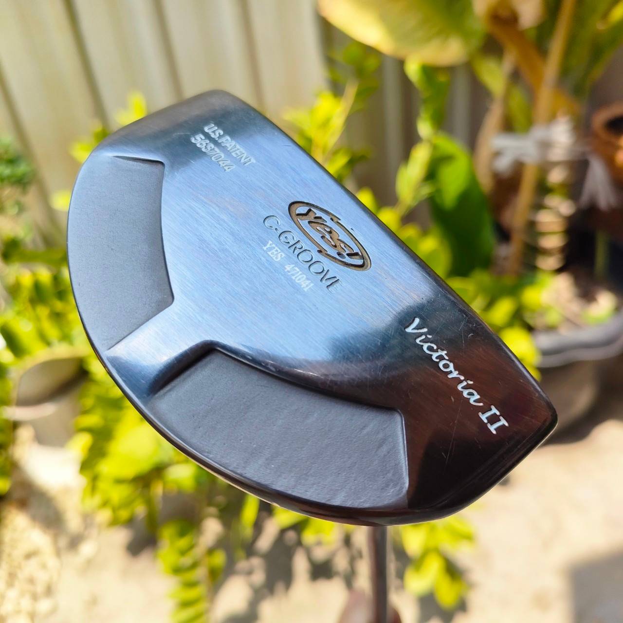 PUTTER YES C-GROOVE VICTORIA2 ความยาว 34 นิ้ว ** กริฟ เสื่อมสภาพ ** ไม้กอล์ฟพรีเมี่ยมมือสอง ของแท้ By NakaraLuxurious