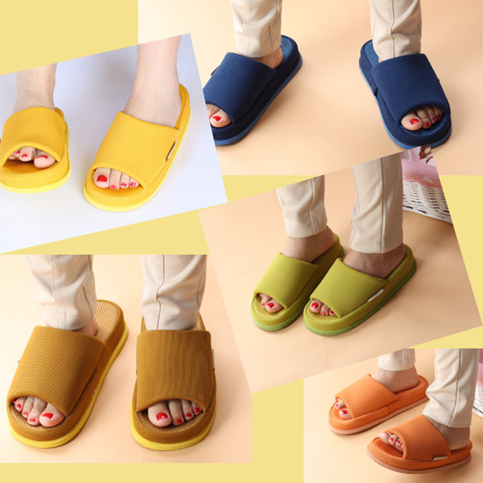 รองเท้านวด เพื่อสุขภาพ จากญี่ปุ่น (รีเฟค) Refre OKUMURA Slippers มีเม็ดบีตกดจุดสะท้อน ช่วยผ่อนคลาย บรรเทาอาการปวดเมื่อย