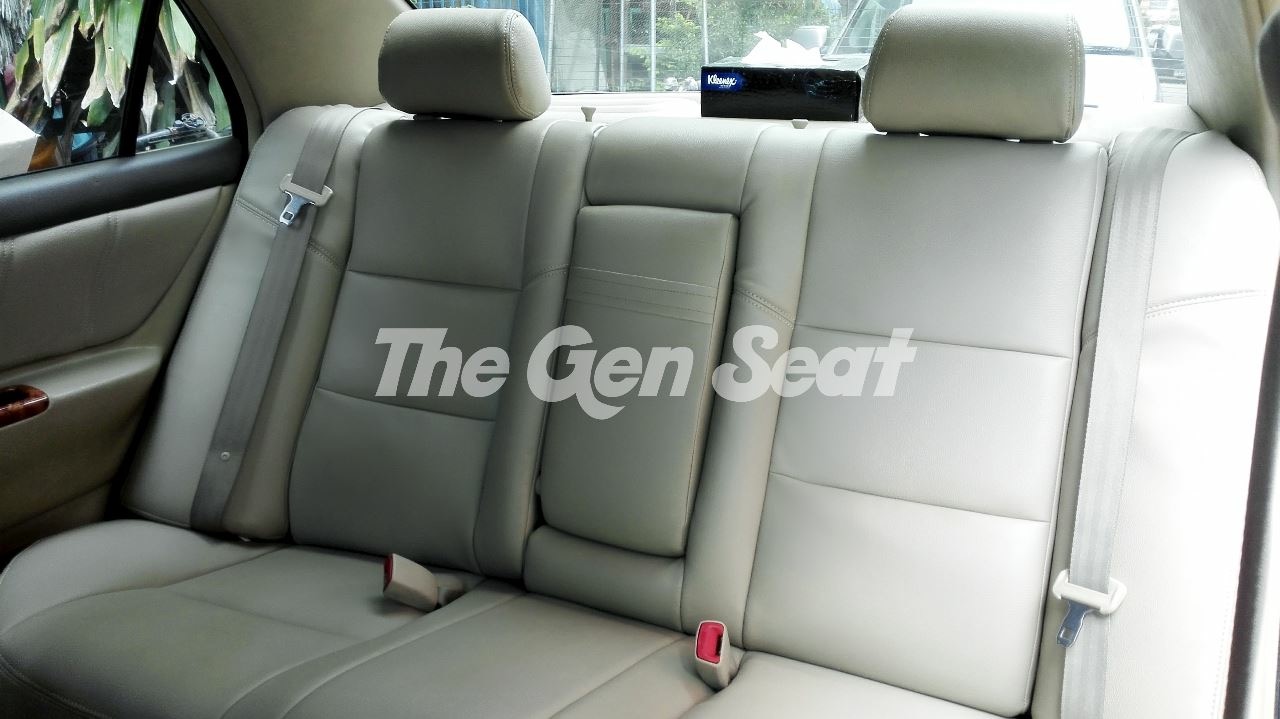 เบาะหนังอัลติส โฉมปี 2001-2007