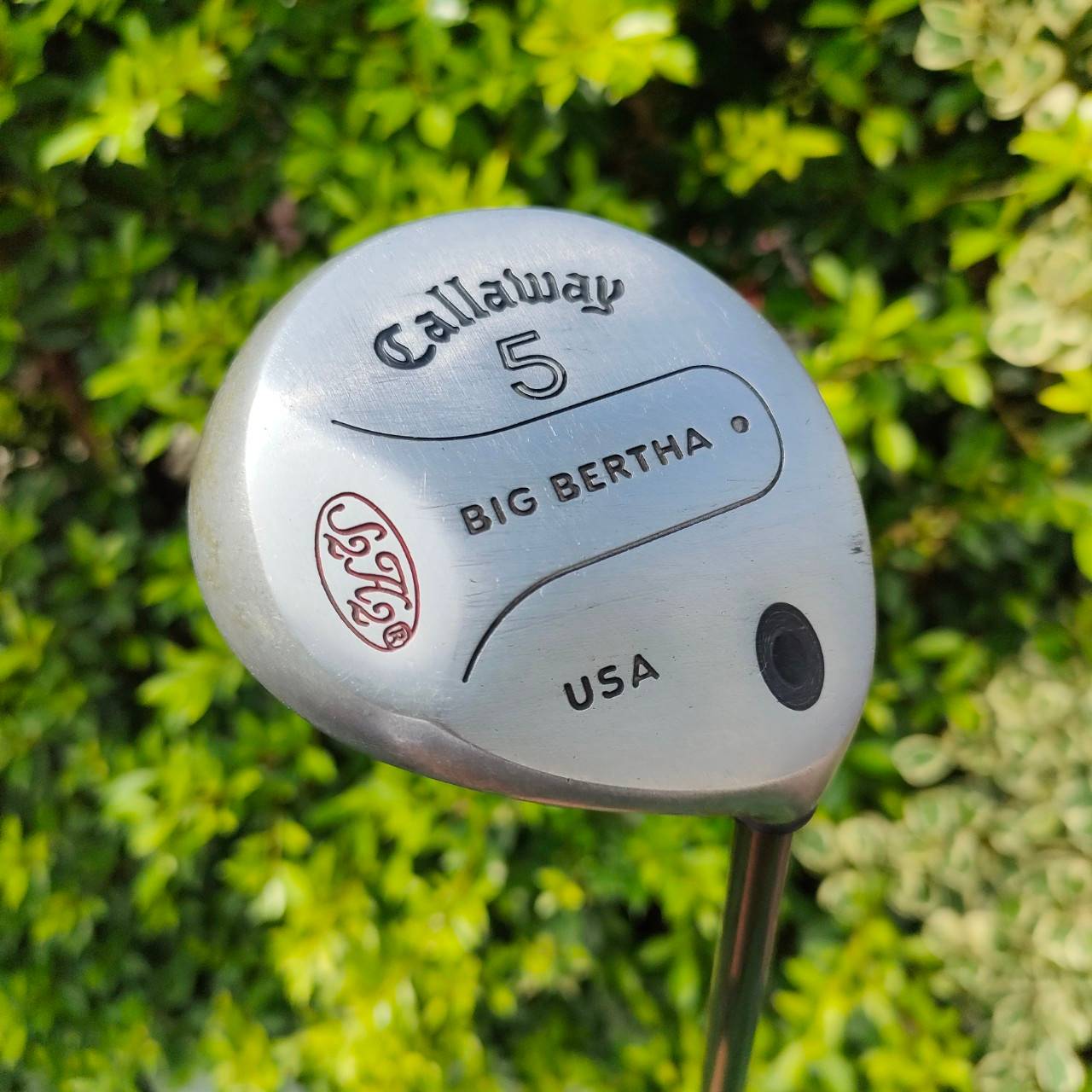 FW5 CALLAWAY BIG BERTHA เป็นรุ่นคลาสสิคที่ตีดีตลอดกาล