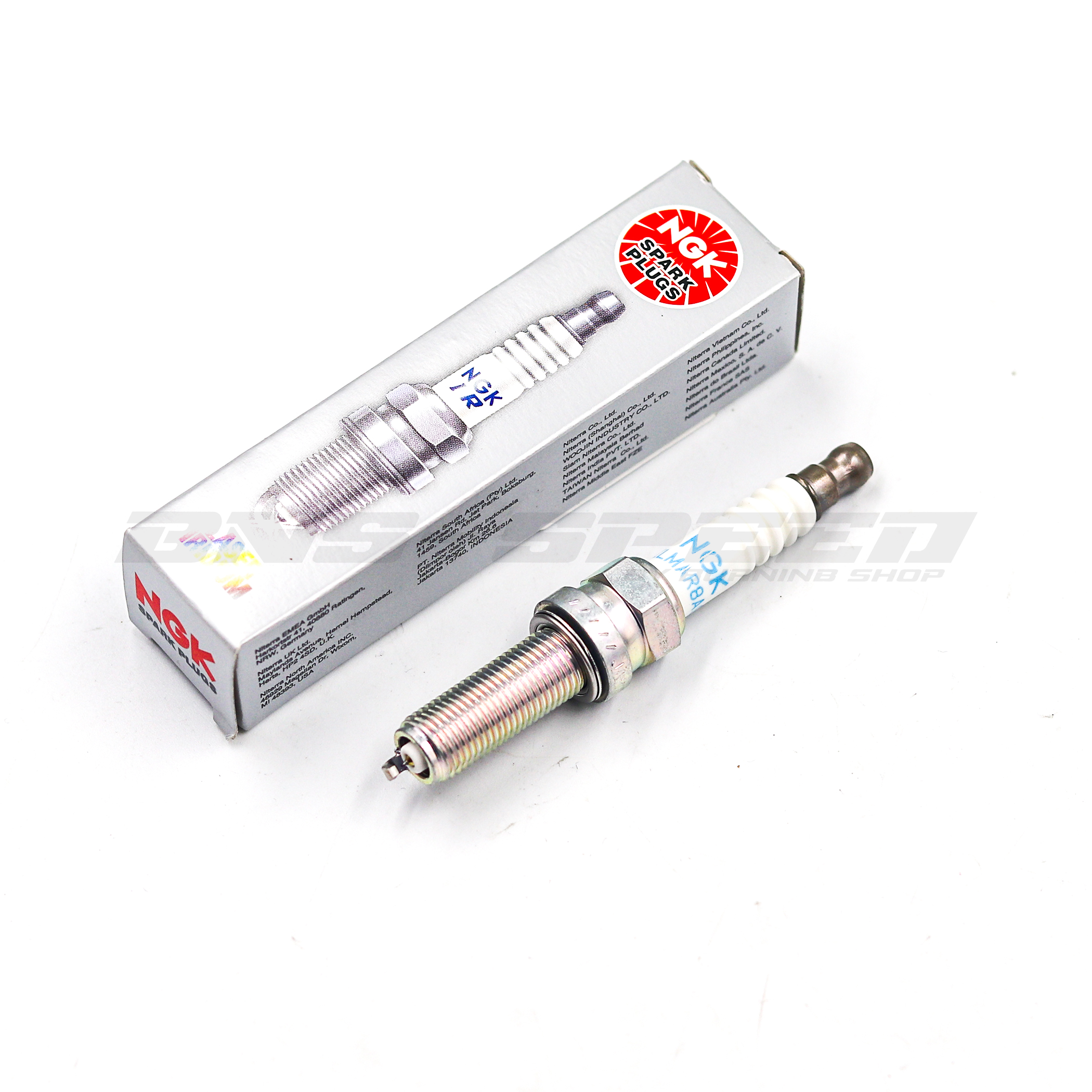 หัวเทียน NGK 90992 SILMAR8A9S Laser Iridium Spark Plug - CRF1000L 16-20 ABS/DCT, CRF1000L2 18-19 AdV Sports/DCT, CRF1100L4 20 Adv Sports ES/DCT, SXS10S2R Talon 1000R