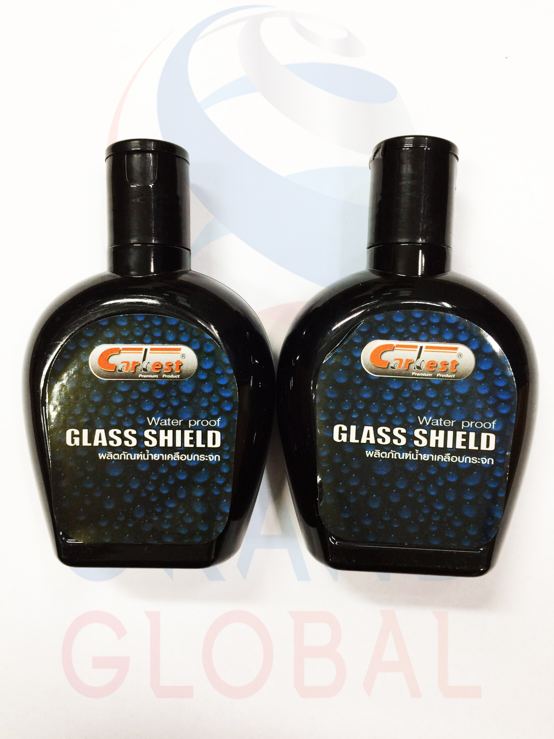 CARBEST glass shield น้ำยา เคลือบกระจก กระจก รถยนต์ 125 ml 1แถม1