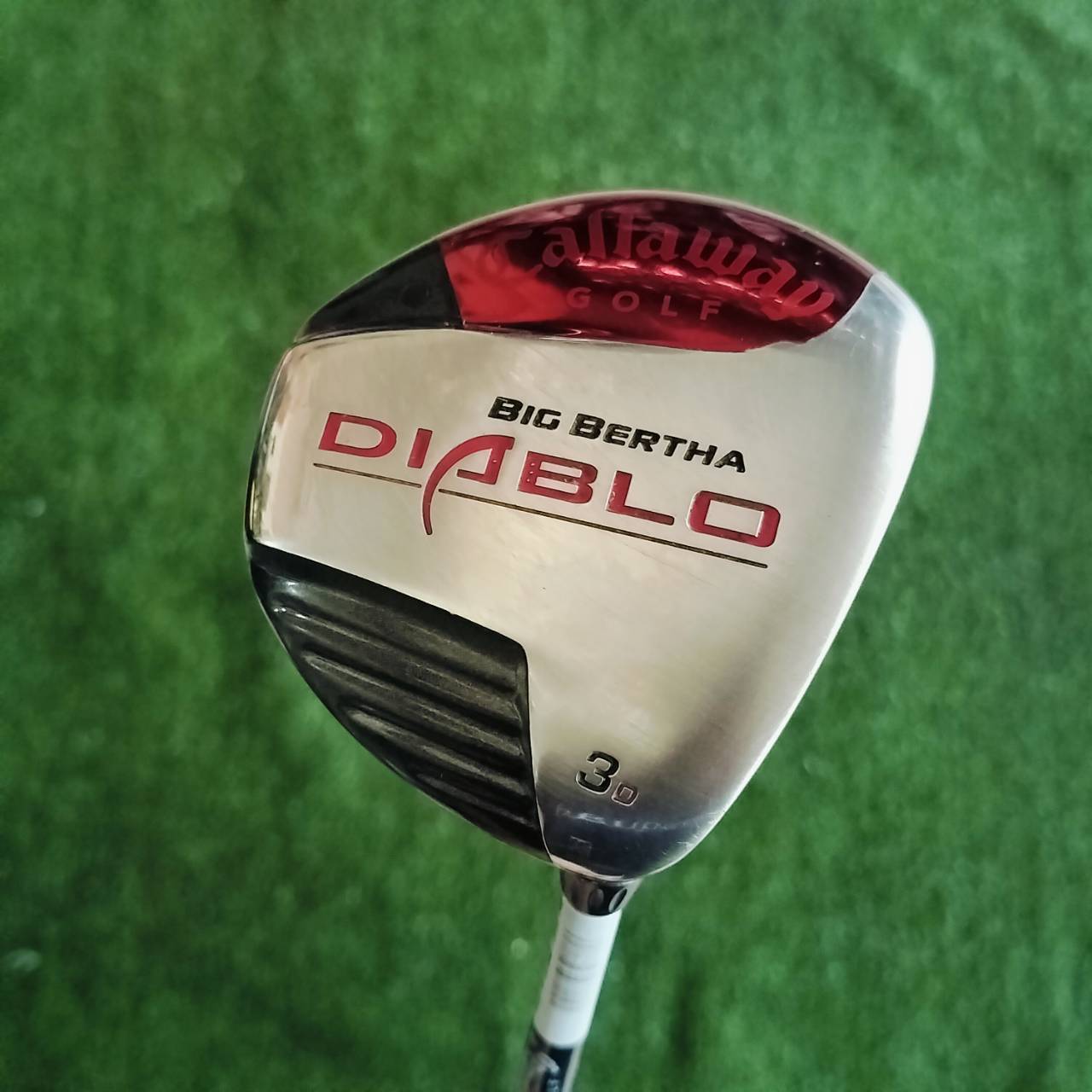 FW3 CALLAWAY BIG BERTHA DIABLO องศา16 ก้าน CALLAWAY DAIBLO FLEX R ตีง่าย + ไกลสุดๆ ซีรี่ย์นี้ ออกแบบให้ช่วยมาก ไม้กอล์ฟพรีเมี่ยมมือสอง ของแท้ By NakaraLuxurious
