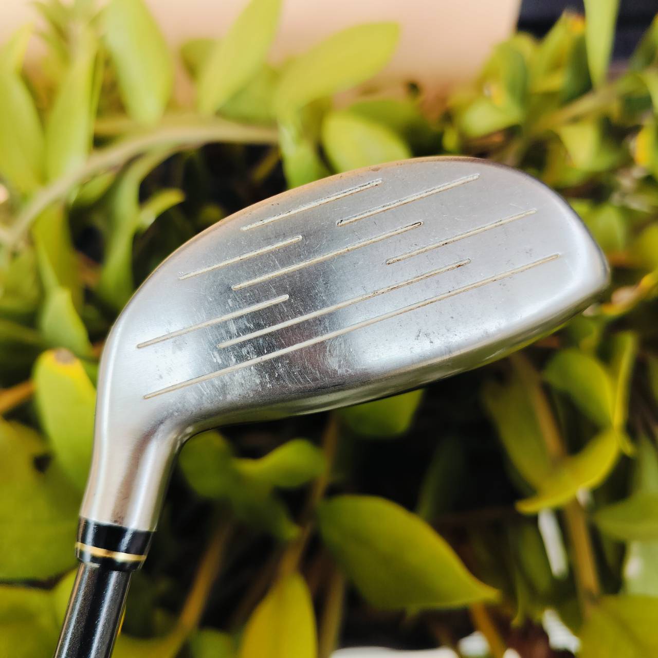 FW9 Taylormade RESCUE องศา 23 ตีระทะแทนไฮบริด หรือเหล็กยาว ตีง่ายกว่ามากๆ ตีโดนง่าย ชดเชยสูงสุด ก้าน Taylormade Ft6+ FLEX R ไม้กอล์ฟพรีเมี่ยมมือสอง ของแท้ By NakaraLuxurious