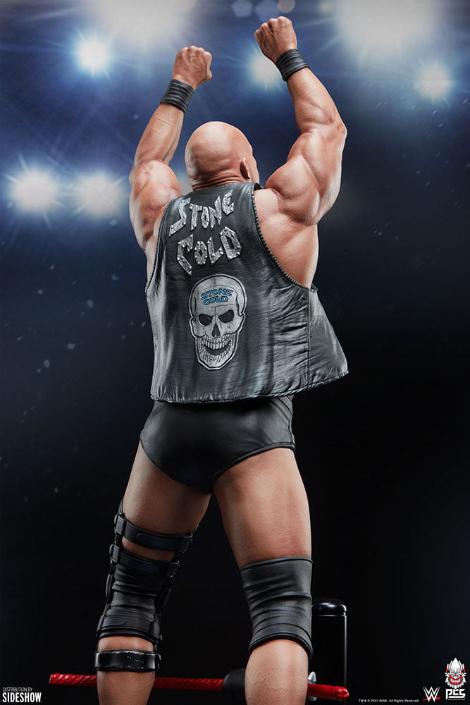 [สั่งจอง]Sideshow × PCS 907876 1/4 : WWE Stone Cold : Steve Austin