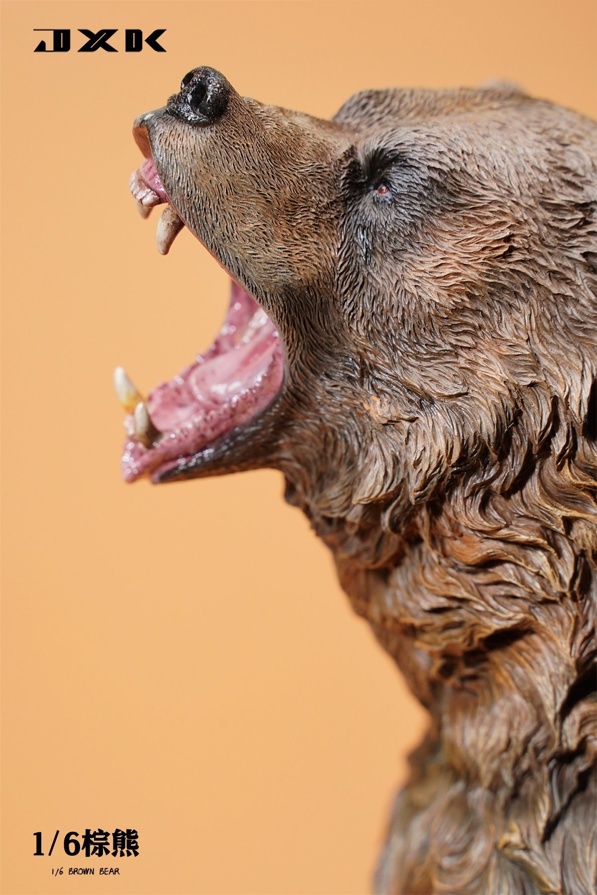 [สั่งจอง]JXK JXK133 1/6 : Brown bear