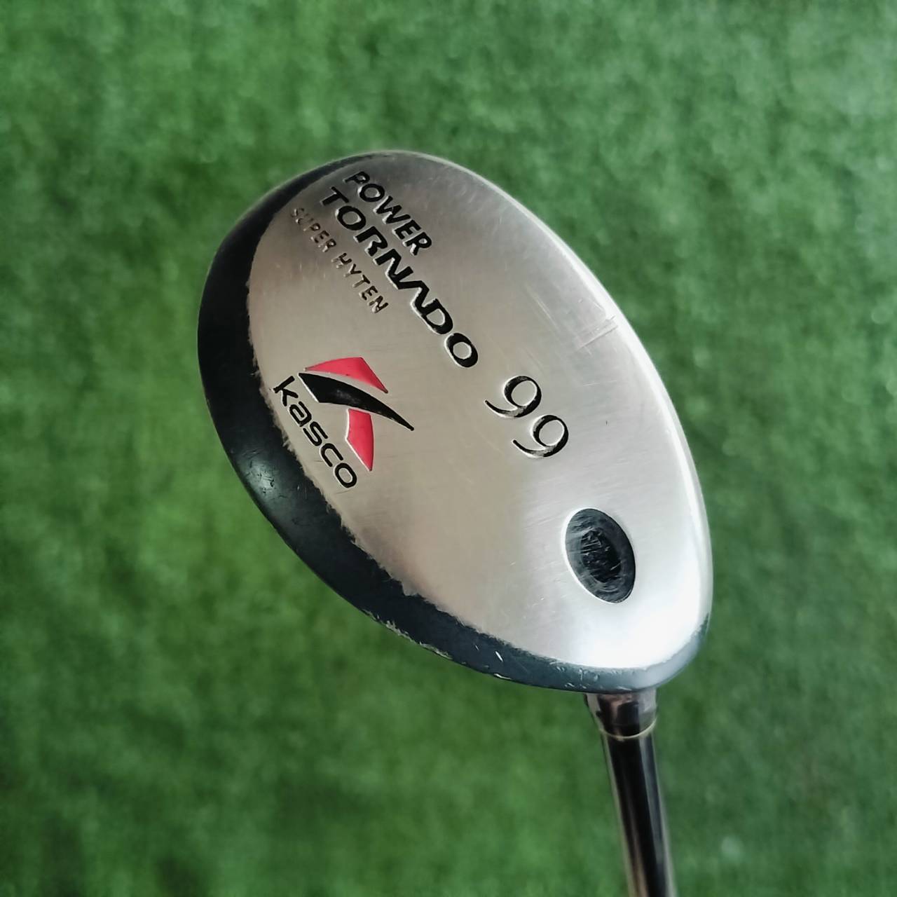 HYBRID KASCO POWER TORNADO 99 SUPER HYTEN ก้าน POWER TORNADO FLEX R เป็น HYBRID ที่ยอดนิยมสุดๆในญี่ปุ่น ไม้กอล์ฟพรีเมี่ยมมือสอง ของแท้ By NakaraLuxurious