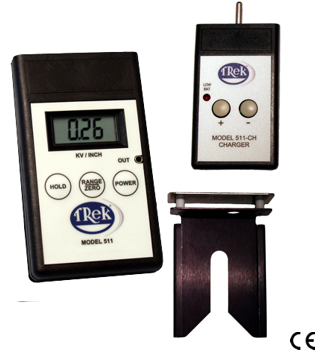 Trek 511 Hand Held Electrostatic Field Meter มิเตอร์วัดค่าประจุไฟฟ้าสถิต_TREK