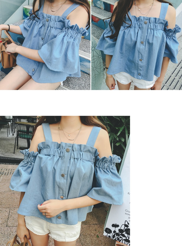 เสื้อปาดไหล่ ยีนส์สุดเซ็กซี่ๆๆ น่ารักค่ะ งานดีงานเนี๊ยบจร้า