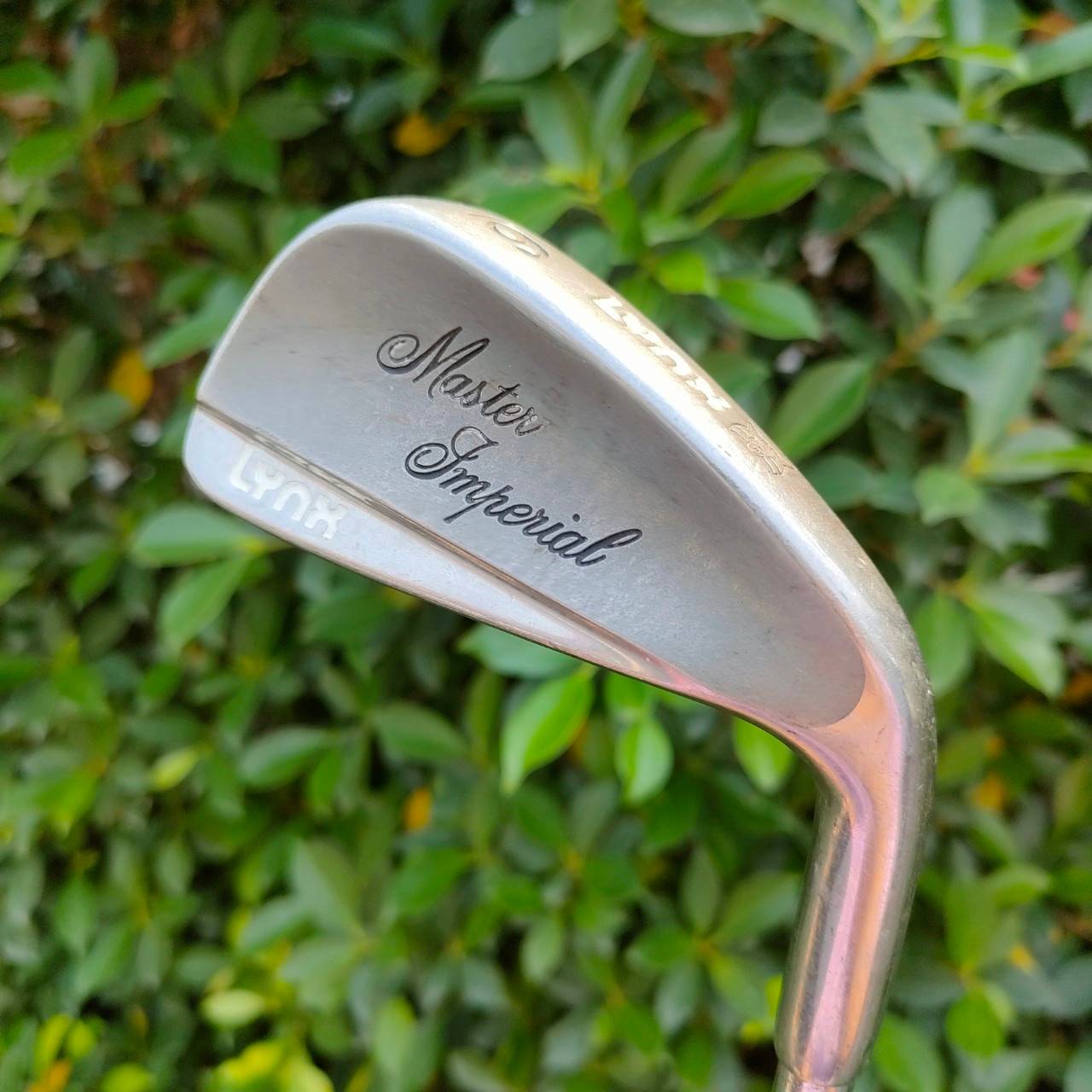 ชุดเหล็ก LYNX MASRTER มีเหล็ก 3-9 เเละ PW SW ก้าน LYNK FLEX R