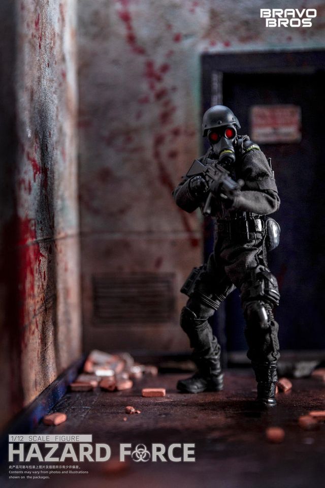 [สั่งจอง]Bravo Bros 1/12 : Hazard Force