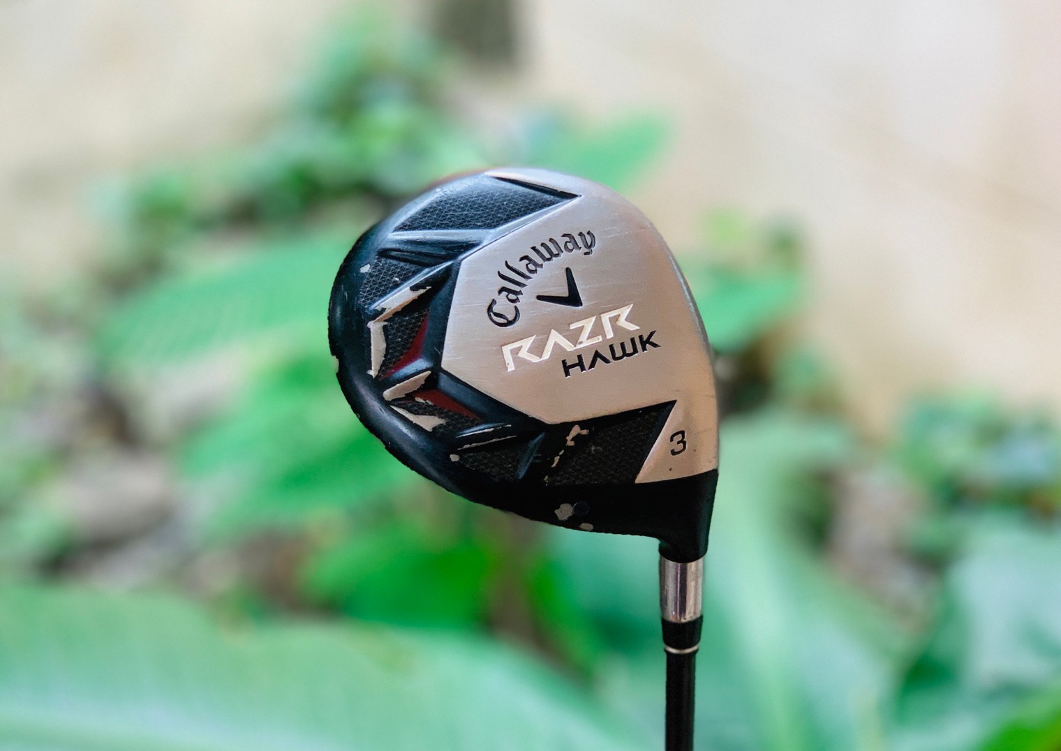 FW 3 Callaway RAZR HAWK
