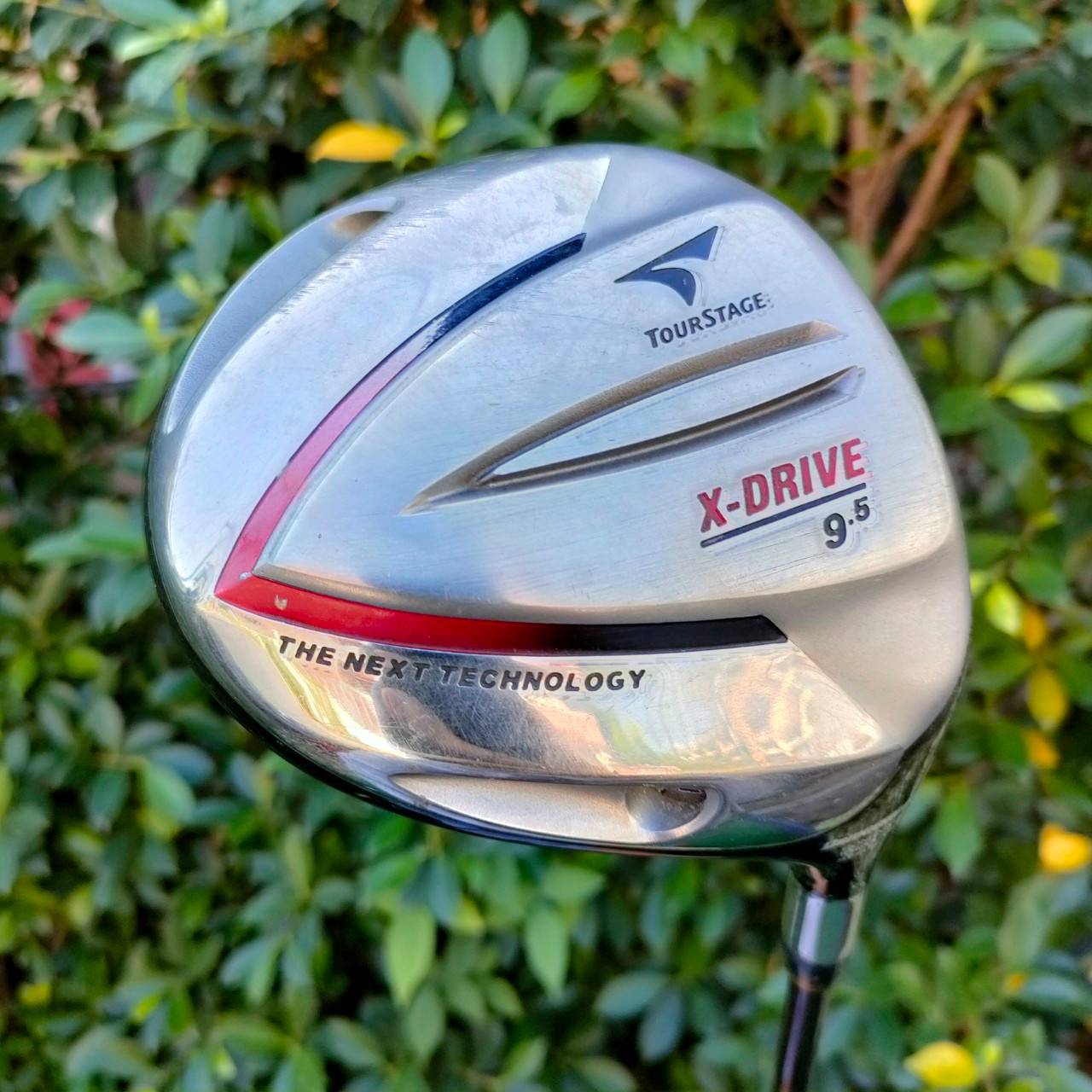 DRIVER TOURSTAGE X-DRIVE องศา 9.5 ก้าน TOURSTAGE FLEX R ทรงสวยมาก ตีดีมาก ตีไกล ตีตรงแม่นๆเลยครับ พรีเมี่ยม JAPAN