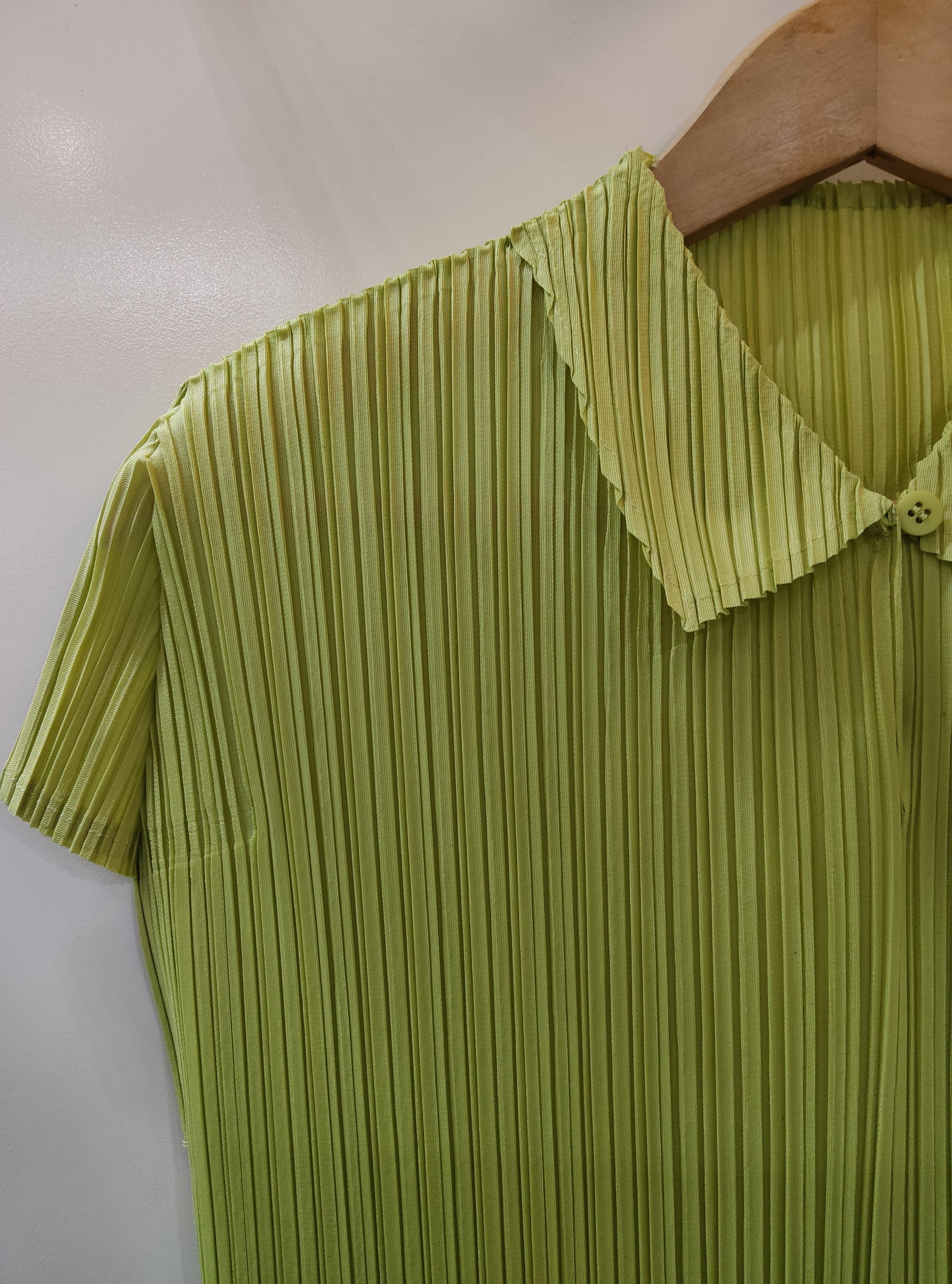 2MUAY รุ่น GJO11533 เสื้ออัดพลีท PLEATED MOCK COLLAR TOP 10 สี FREE SIZE