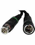 Canare Hybrid Fiber Optic Camera-Cable Assembly w/ FCMA & FCFA Connectors FCC100N/150N/200N