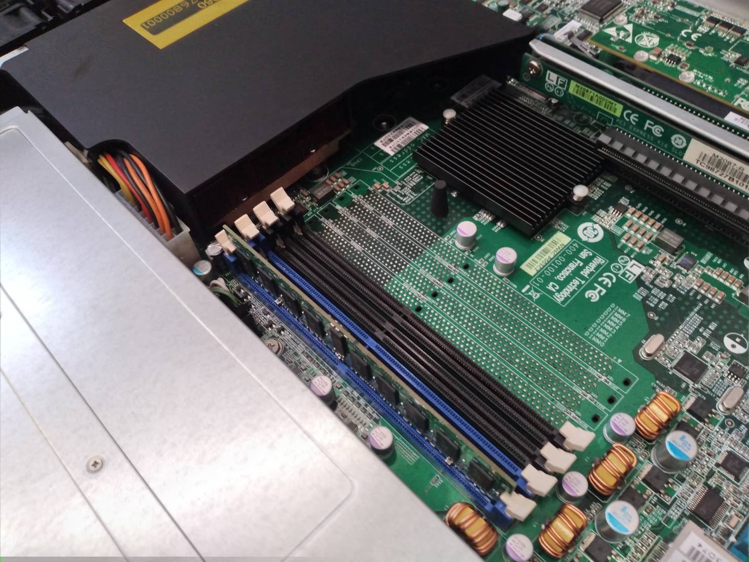 Riverbed Steelhead1050 Series 1UABA SHA-01050-SERIES 4GBs WAN Accelerator tested