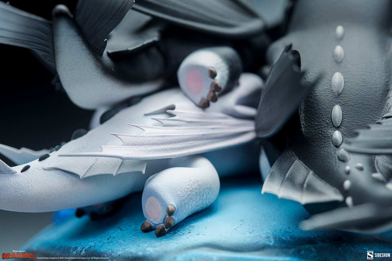 [สั่งจอง] Sideshow 200617 : How to Train Your Dragon III - Dart, Pouncer, and Ruffrunner