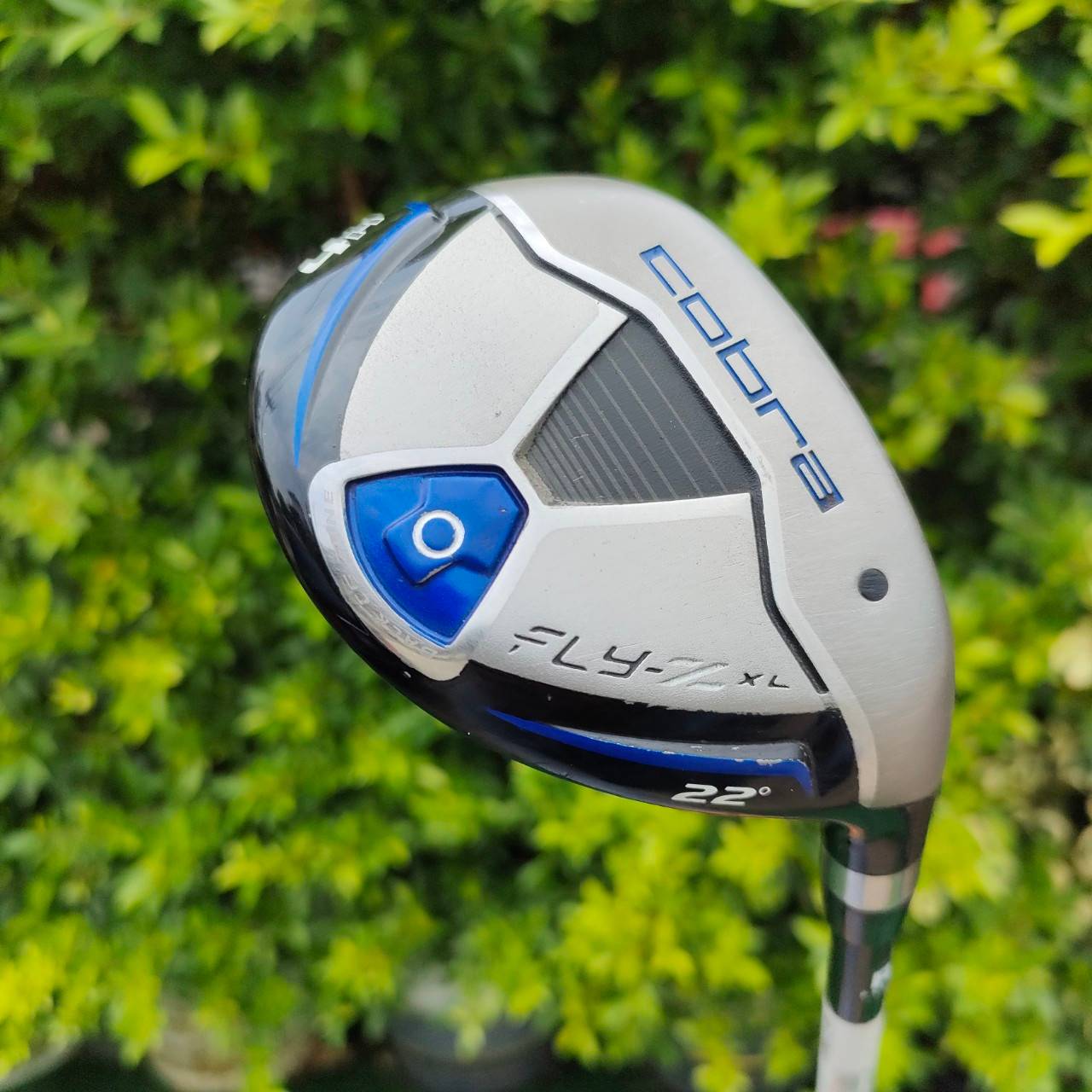 HYBRID COBRA FLY-Z XL องศา 22 ก้าน FLY-Z XL FLEX R หน้าไม้ออกแบบพิเศษ ตีโดนดีสุดๆ ตีโดนง่าย ตีไกล สภาพสวยมาก เดิมๆทุกอย่าง ไม้กอล์ฟมือสอง ของแท้ BY NakaraLuxurious
