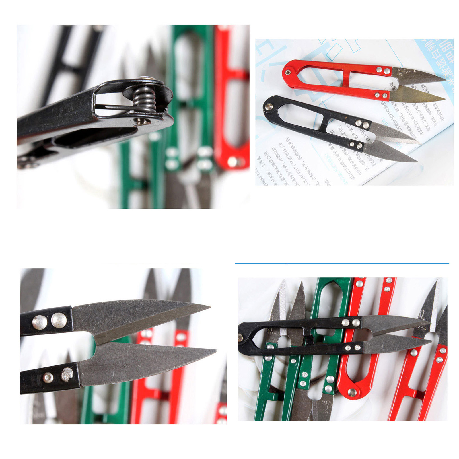 อุปกรณ์เย็บผ้า มี3สินค้า ชุดเชตกล่องเย็บผ้า10ชิ้น / กรรไกรตัดด้าย / เข็มหมุด100ชิ้น วัสดุคุณภาพ ดีไซน์น่ารัก