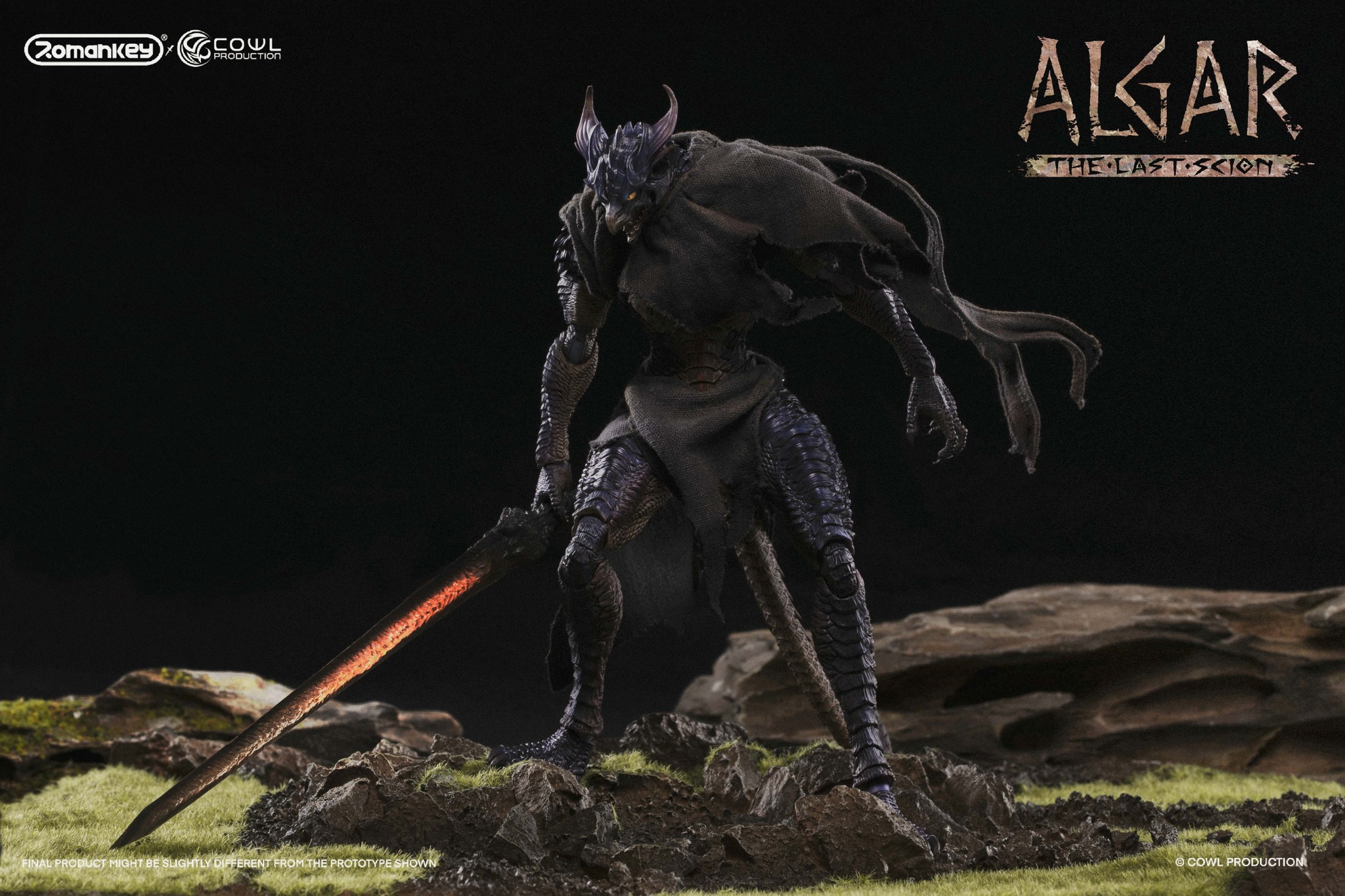 [สั่งจอง] Romankey X COWL 1/12 : Alga The Last Scion (18Cm)