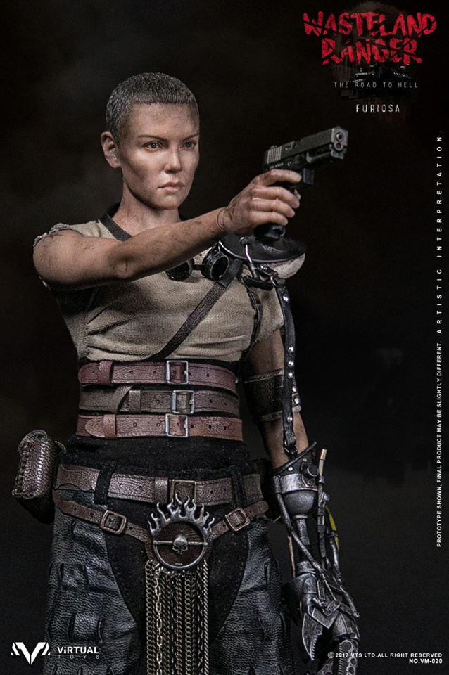[สั่งจอง]VTS TOYS VM020 1/6 WASTELAND RANGER - FURIOSA