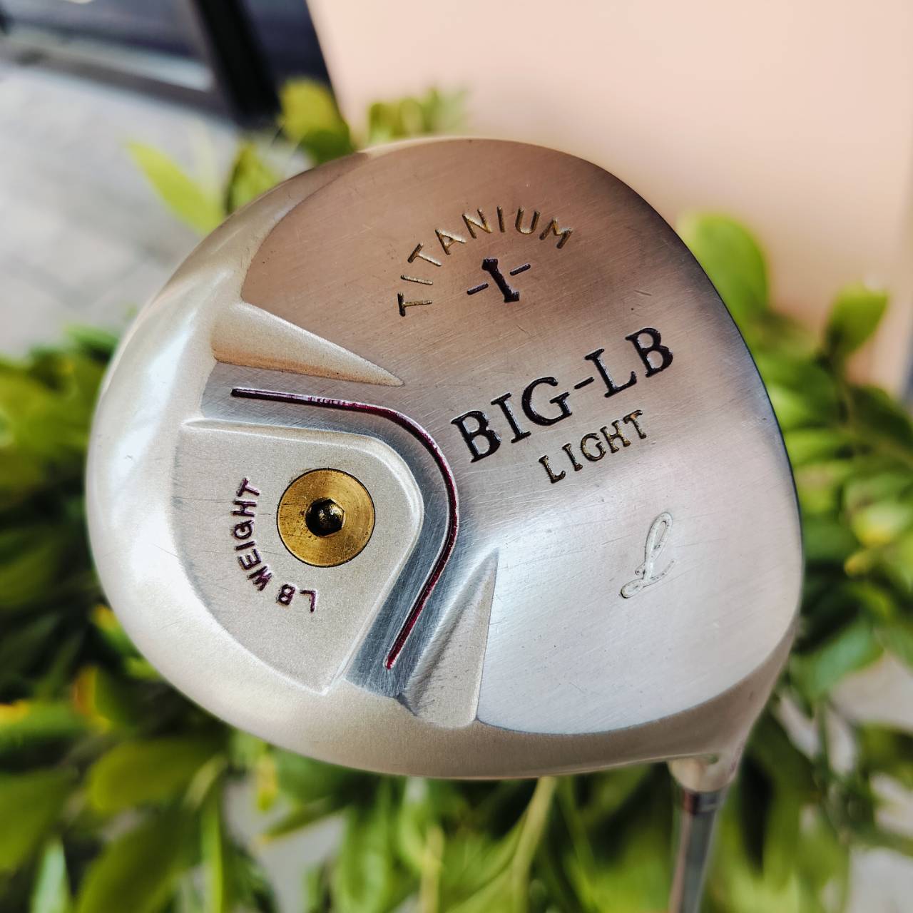 *** ไม้กอล์ฟผู้หญิง *** Driver HIRO HONMA BIG LB LIGHT ตีง่าย เบาสบาย ของดีราคาสุดคุ้ม!!! ก้านดีมาก เป็นก้าน TITANIUM ระดับ 2 ดาว** FLEX LADY ไม้กอล์ฟพรีเมี่ยมมือสอง ของแท้ By NakaraLuxurious