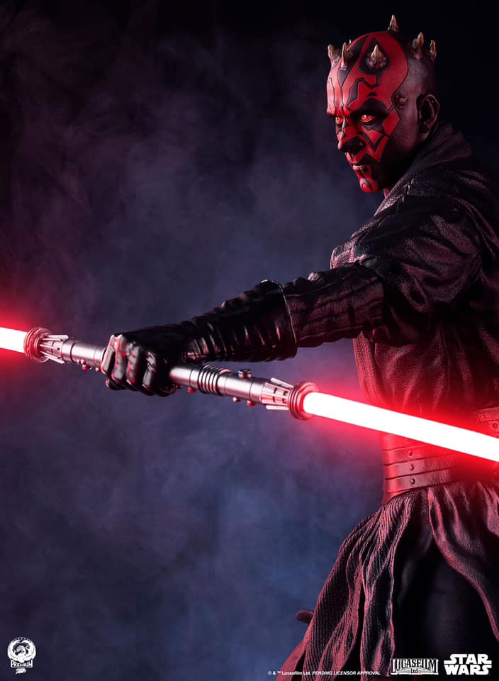 [สั่งจอง] PCS 1/3 Statue : Darth Maul