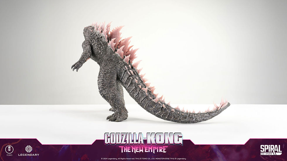 [สั่งจอง]Spiral Studio : Hall of Fame Godzilla 2024 Evolved Form