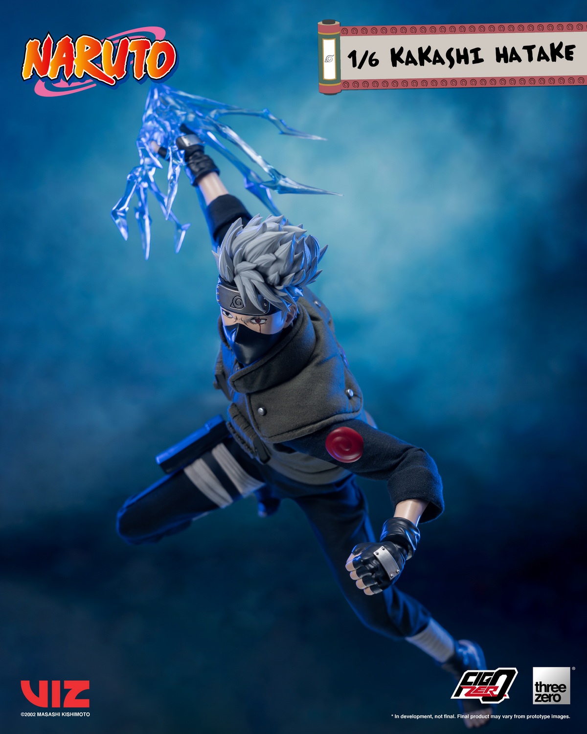 [สั่งจอง] Threezero 3Z02620W0 1/6 : FigZero - Kakashi Hatake