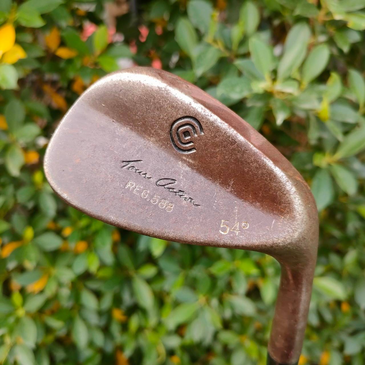 WEDGE CLEVELAND REG.588 องศา 54 ก้าน TRUE TEMPER FLEX WEDGE OILCAN รุ่นสนิมพิมพ์ใจ รุ่นที่ดีที่สุด ดังที่สุดของ Cleveland