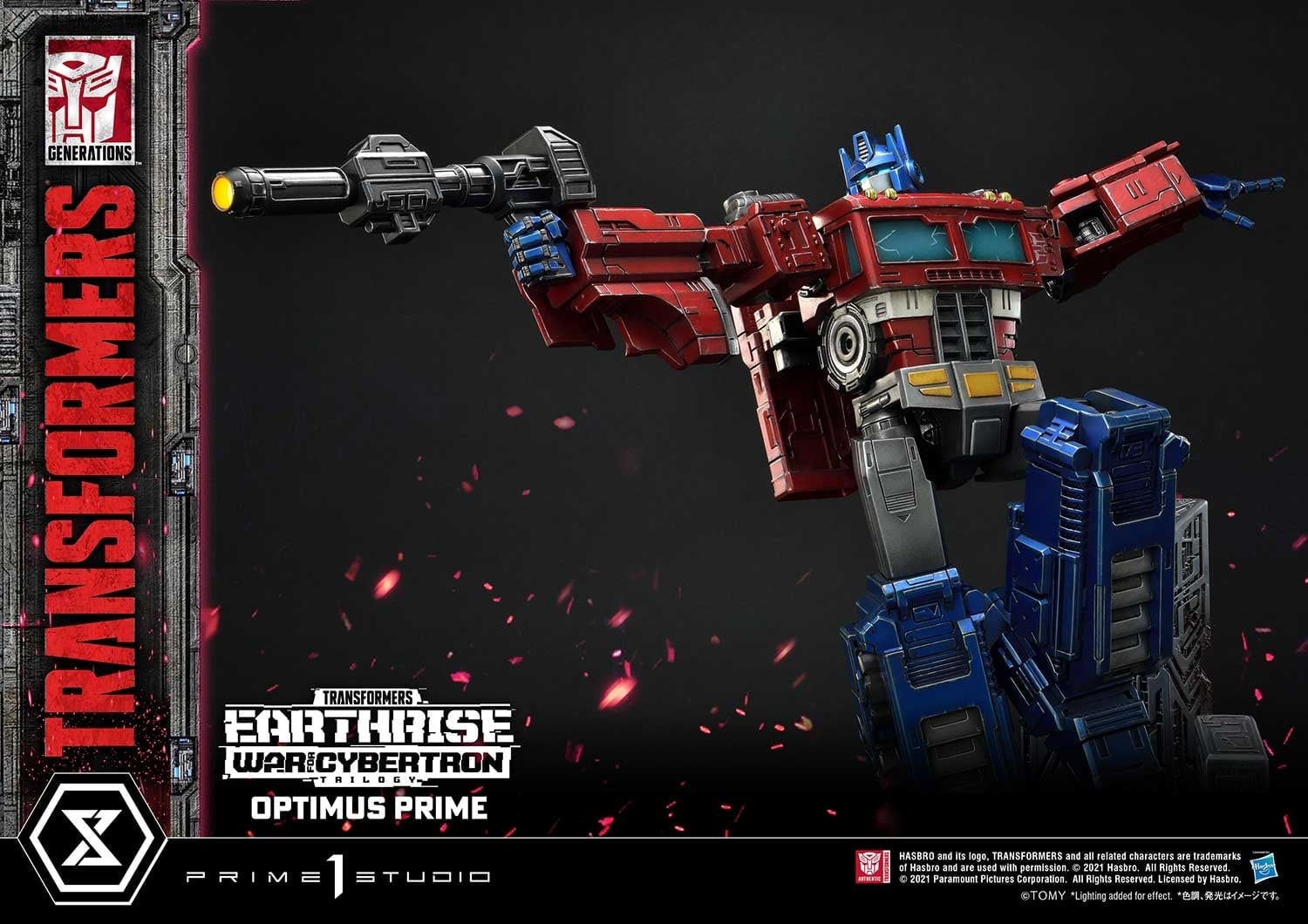 [สั่งจอง]Prime 1 Studio PMTF-05 1/3 : War for Cybertron - Optimus Prime
