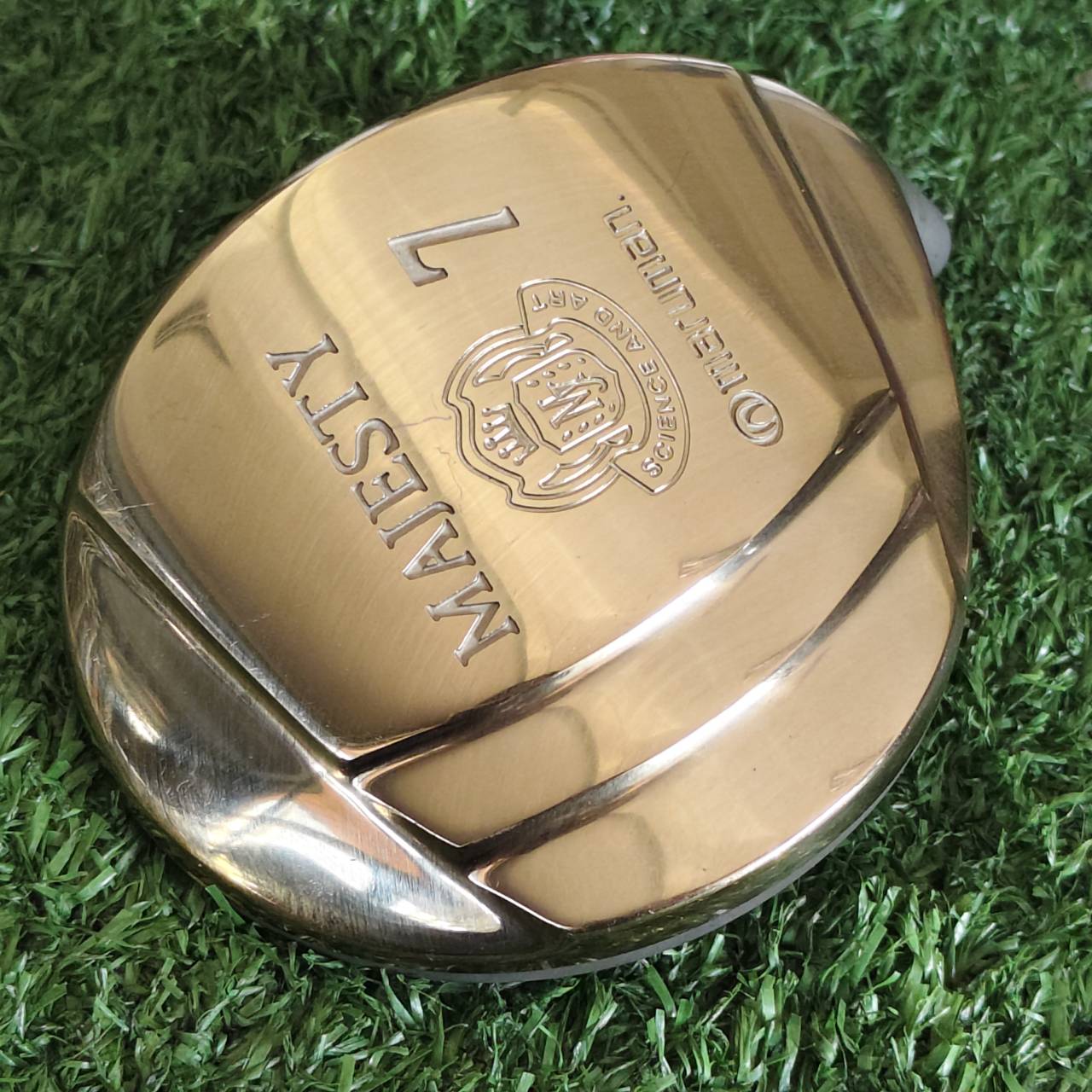 หัวเปล่า 7W MARUMAN MAJESTY POWER – SB SOLE ตีแทนระยะเหล็กยาว ตีง่ายกว่าไฮบริดอย่างมากเลยค่ะ!