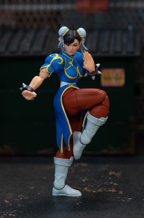 [สั่งจอง]Jada Toys 1/12 : Ultra Street Fighter II - Chun-Li figure