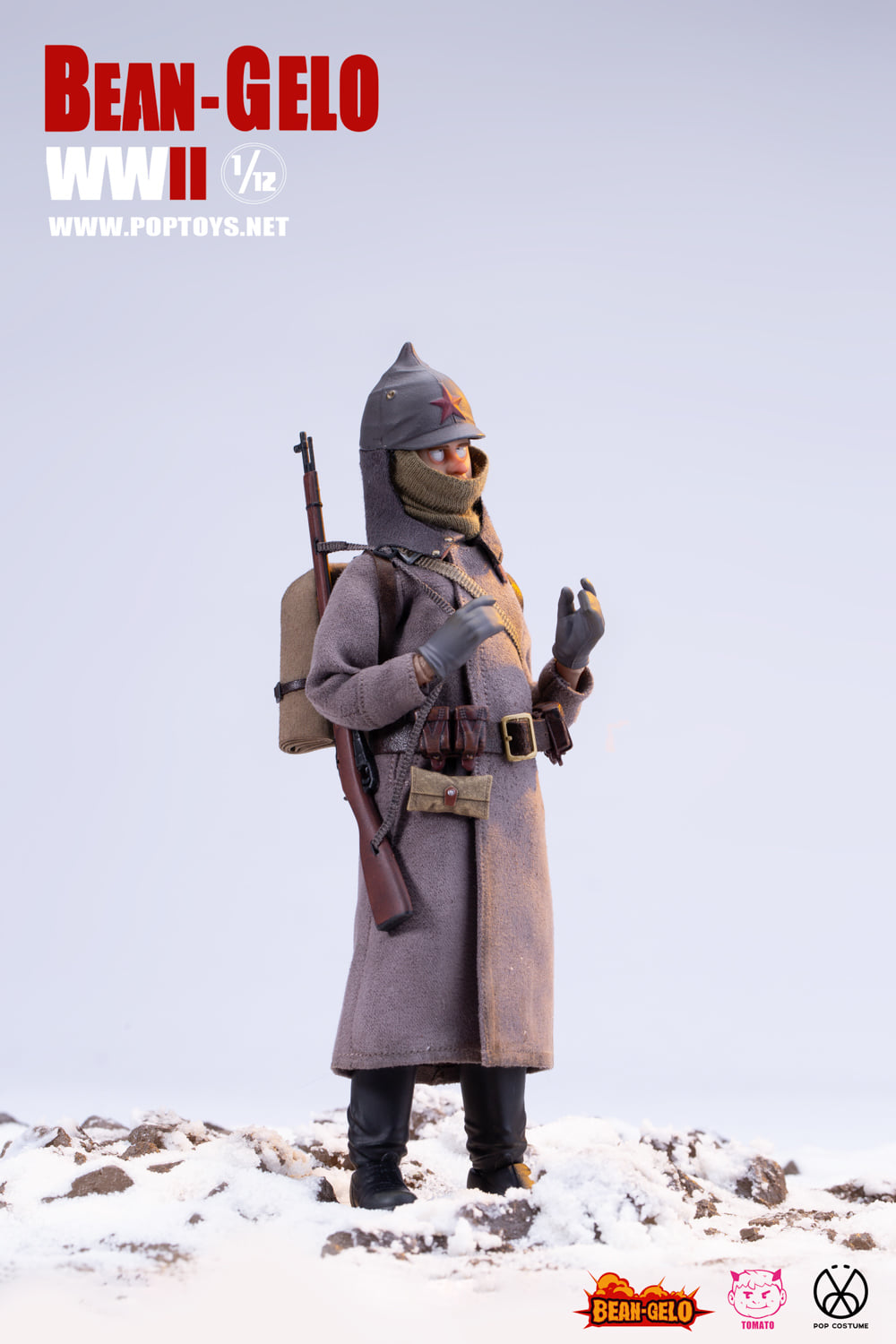 [สั่งจอง]POPTOYS 1/12 : BEAN-GELO Series Part 7