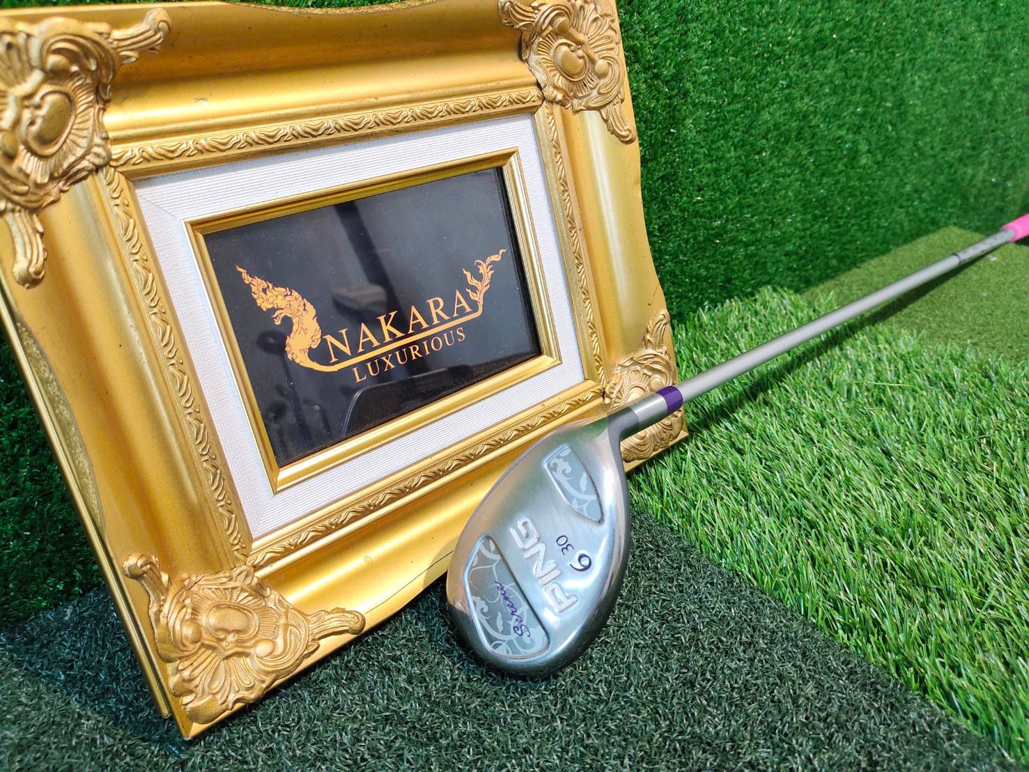 HYBRID PING SERENE 6 องศา30 ไม้กอล์ฟพรีเมี่ยมสำหรับสุภาพสตรี