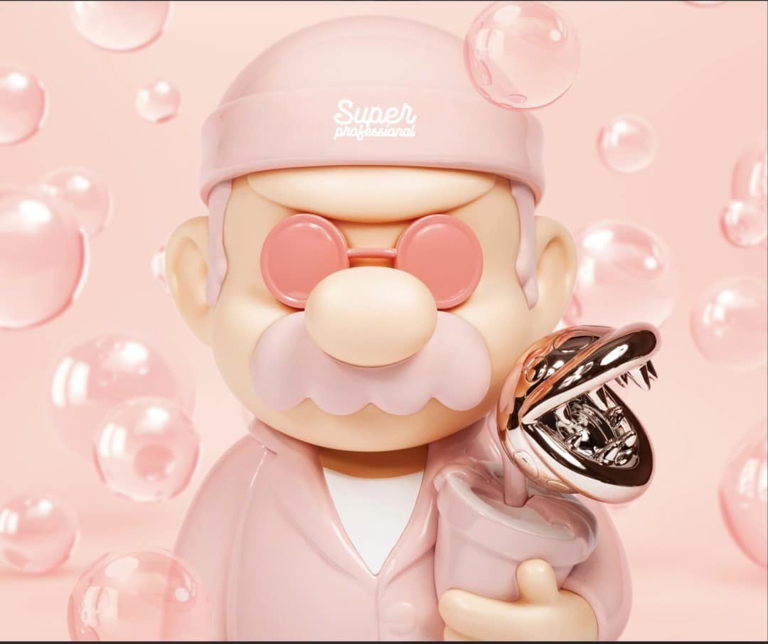 [สั่งจอง] Fools Paradise x Zcwo : SUP. PRO. ESNTL // BUBBLE PINK (26Cm)