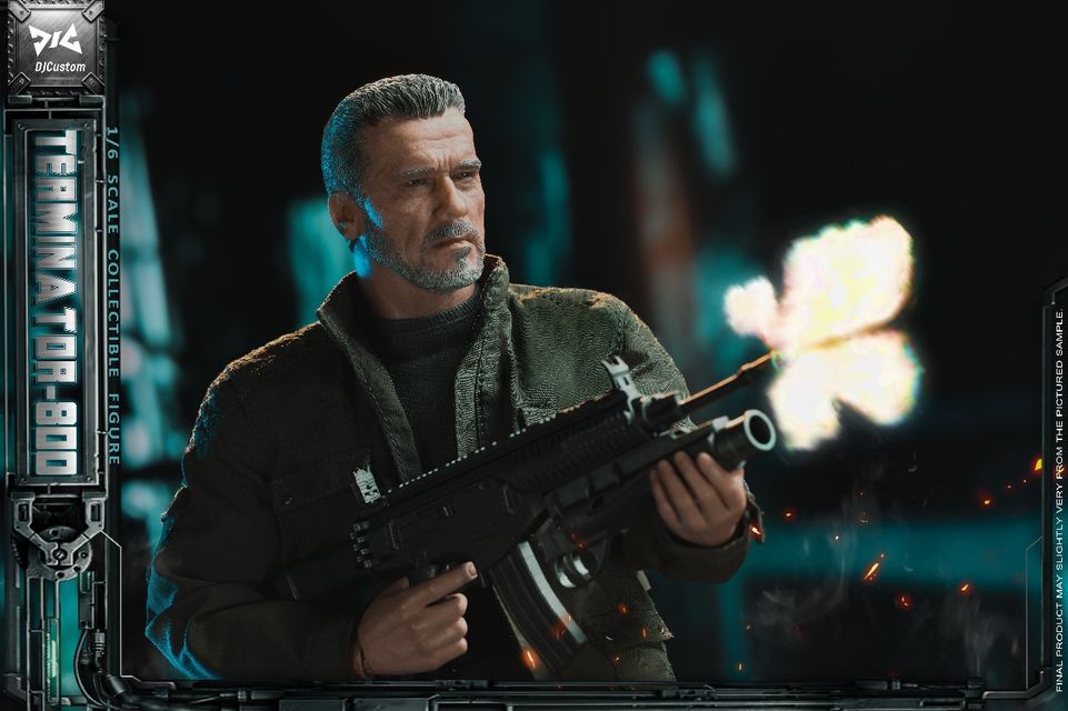 [สั่งจอง]DJ-CUSTOM DJ-16004 1/6 : Terminator 800