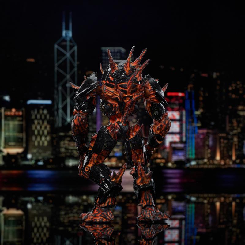 [สั่งจอง]Diamond Select Toys - Pacific Rim - - Titan Redeemer (Desert Combat) - Kaiju Drone (Breach Energy)