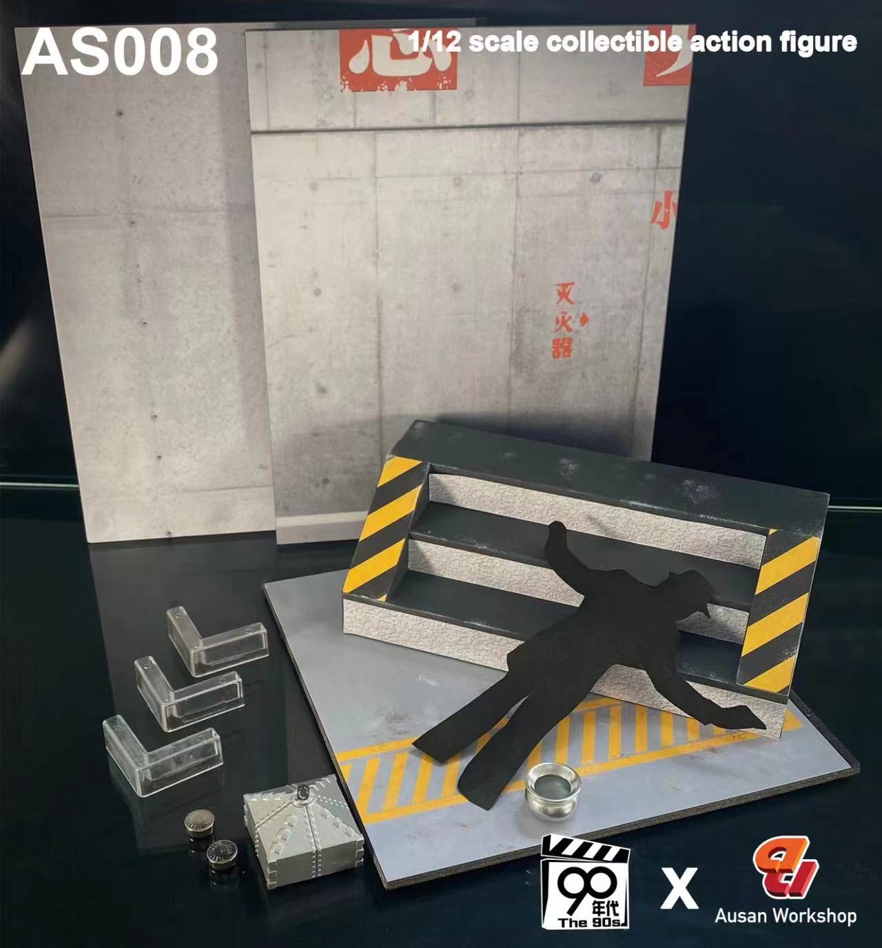 [สั่งจอง] 90’s x Ausan : 1/12 - TH022 : Scientist