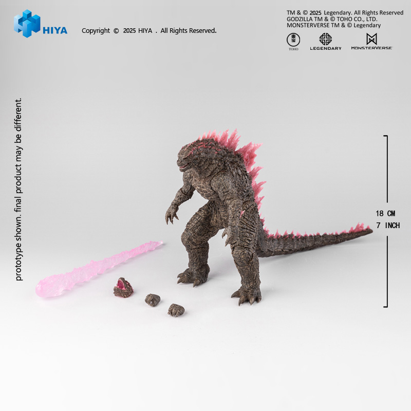 [สั่งจอง]Hiya Toys : Heat Ray Godzilla Evolved Ver. (Godzilla x Kong: The New Empire)