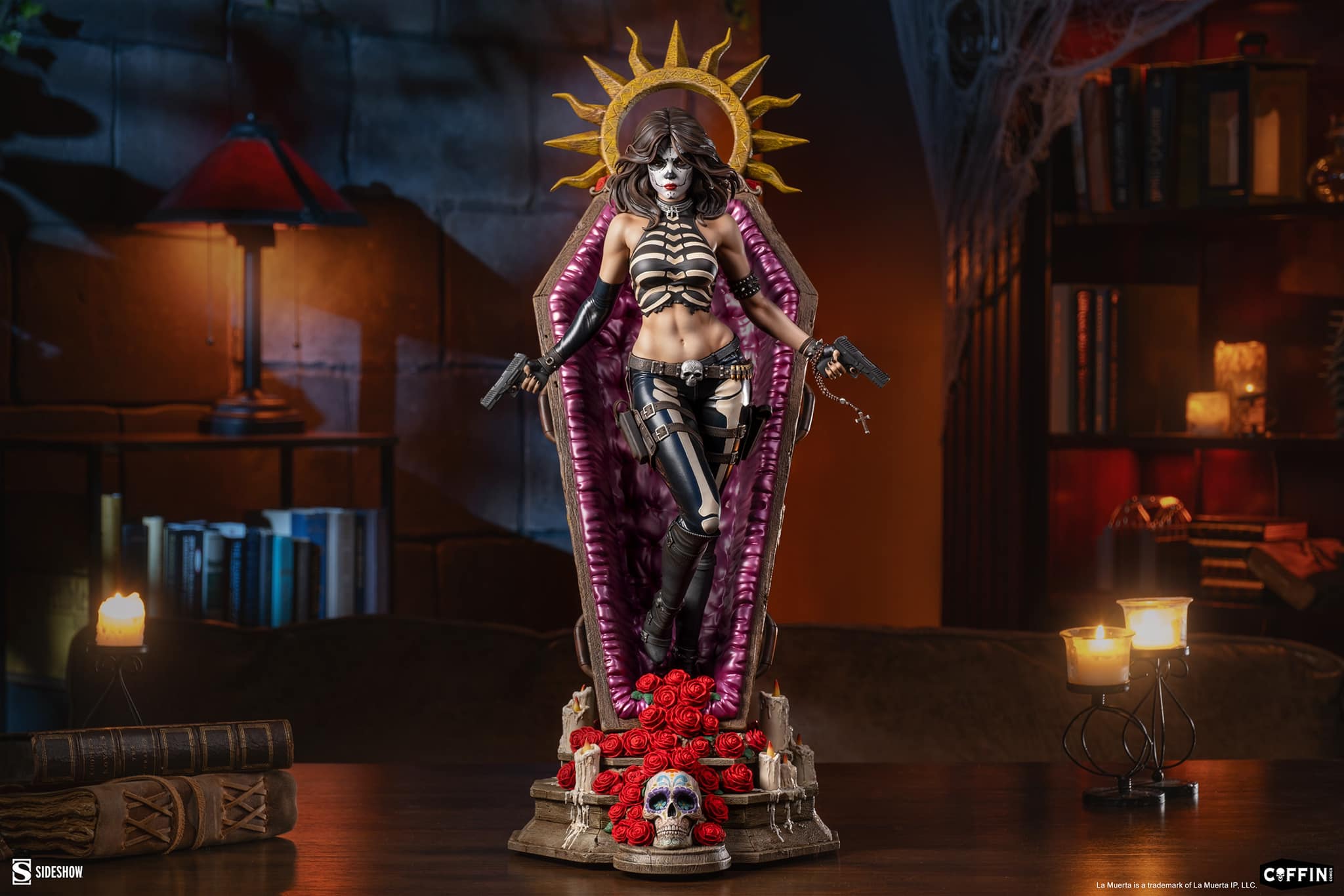 [สั่งจอง]Sideshow : La Muerta Premium Format
