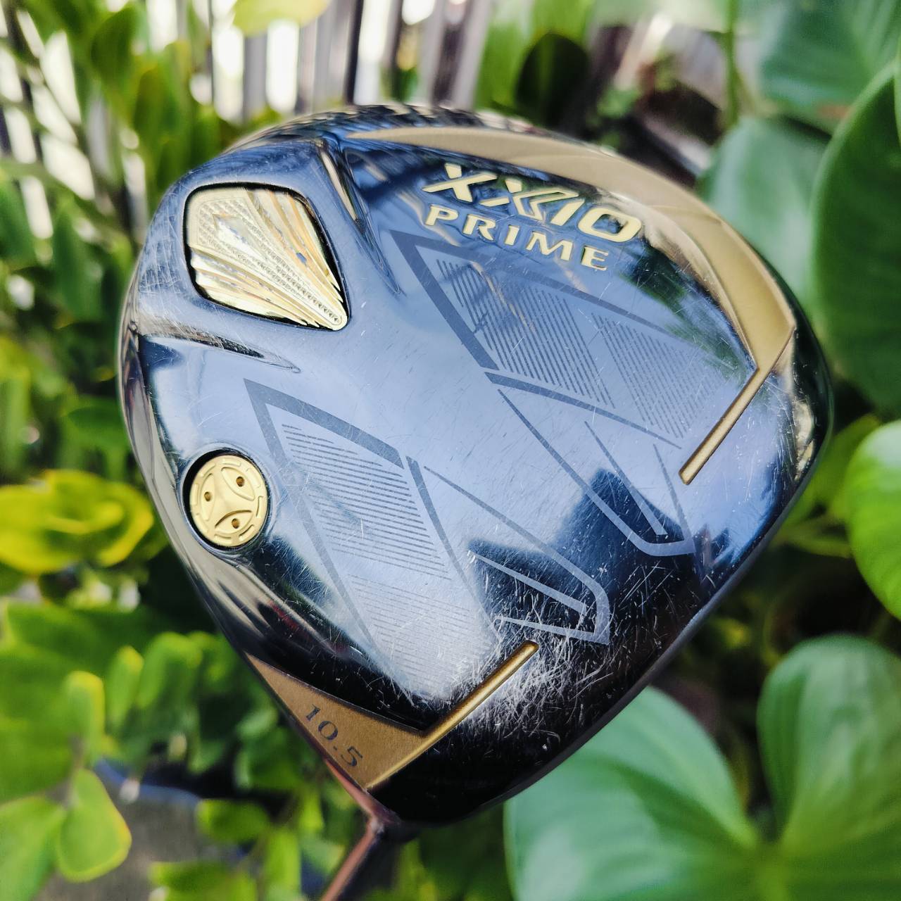 Driver XXIO PRIME 11 องศา 10.5 ก้าน XXIO PRIME SP-1100 FLEX SR ก้านรุ่น SP1100 เป็นก้านกราไฟต์เนื้อพิเศษ ไม้กอล์ฟพรีเมี่ยมญี่ปุ่นมือสอง ของแท้ By NakaraLuxurious